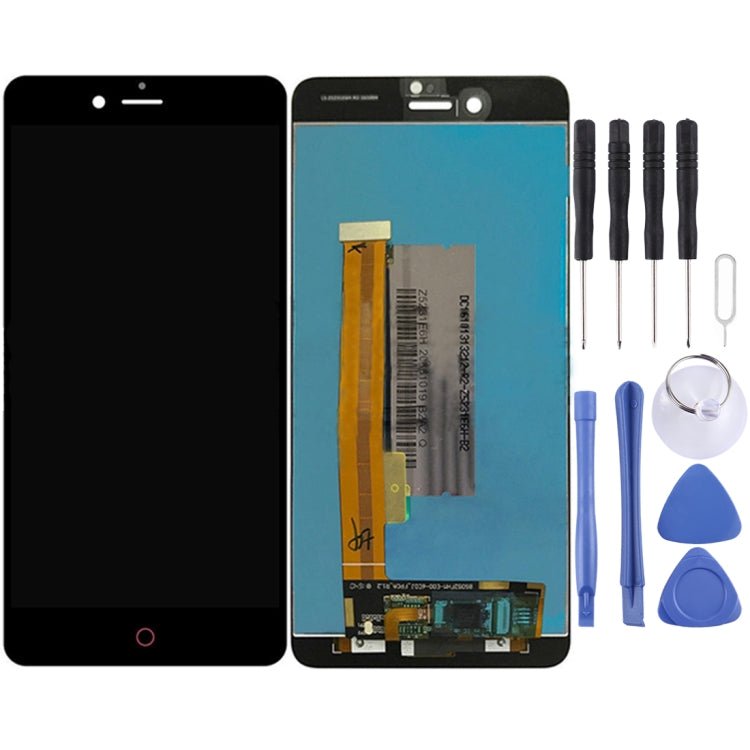 For ZTE Nubia Z11 miniS / NX549J LCD Screen and Digitizer Full Assembly, For ZTE Nubia Z11 miniS, For Nubia Z11 miniS / NX549J - ORIWHIZ