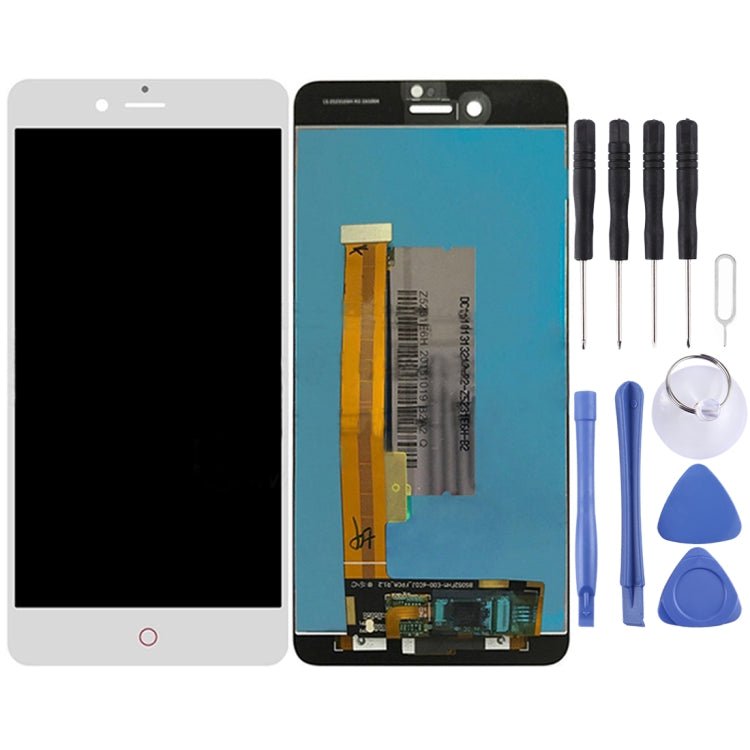 For ZTE Nubia Z11 miniS / NX549J LCD Screen and Digitizer Full Assembly, For ZTE Nubia Z11 miniS, For Nubia Z11 miniS / NX549J - ORIWHIZ