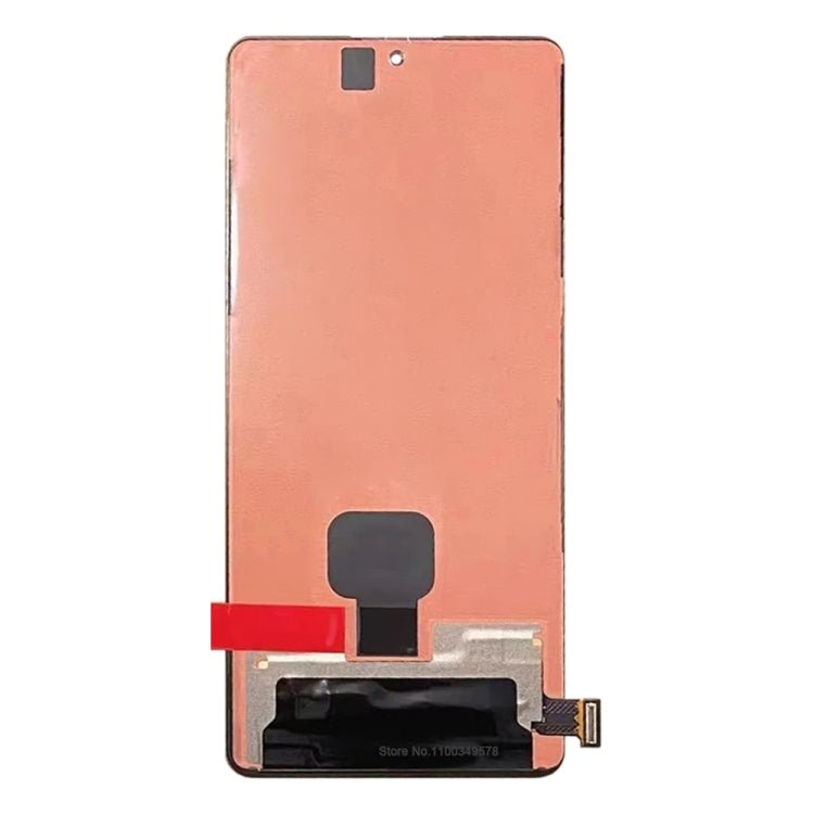 For ZTE nubia Z40S Pro NX702J AMOLED LCD Screen with Digitizer Full Assembly, For ZTE nubia Z40S Pro - ORIWHIZ