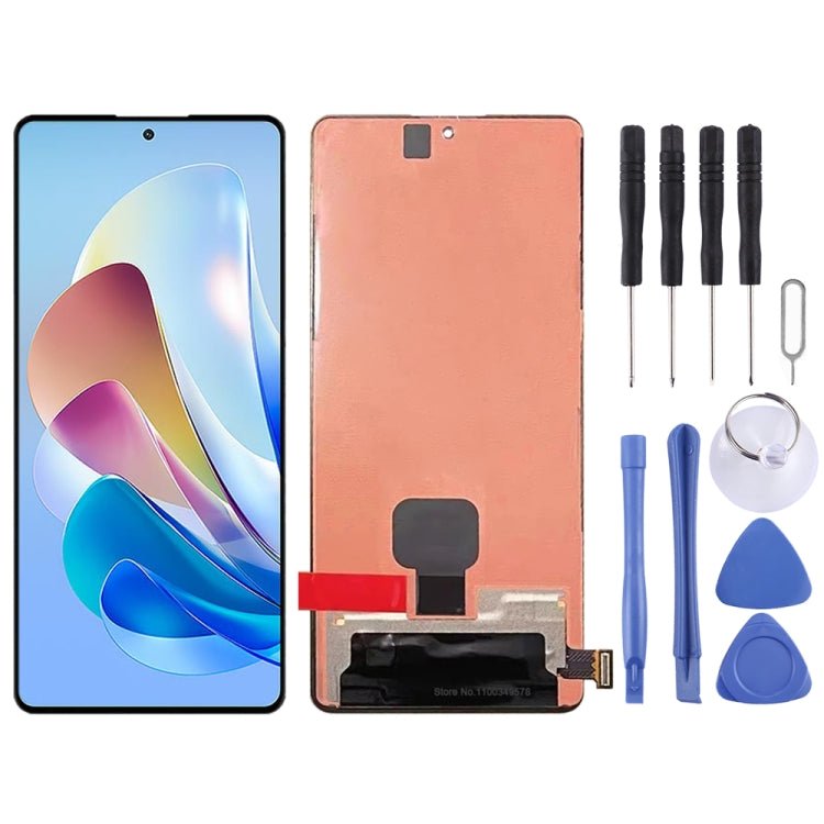 For ZTE nubia Z40S Pro NX702J AMOLED LCD Screen with Digitizer Full Assembly, For ZTE nubia Z40S Pro - ORIWHIZ