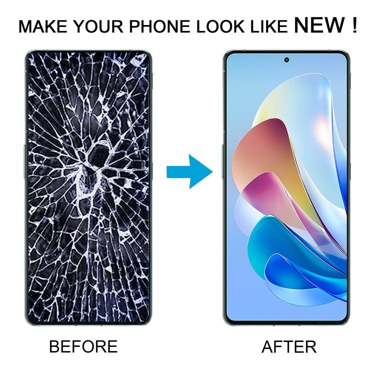 For ZTE nubia Z40S Pro NX702J AMOLED LCD Screen with Digitizer Full Assembly, For ZTE nubia Z40S Pro - ORIWHIZ