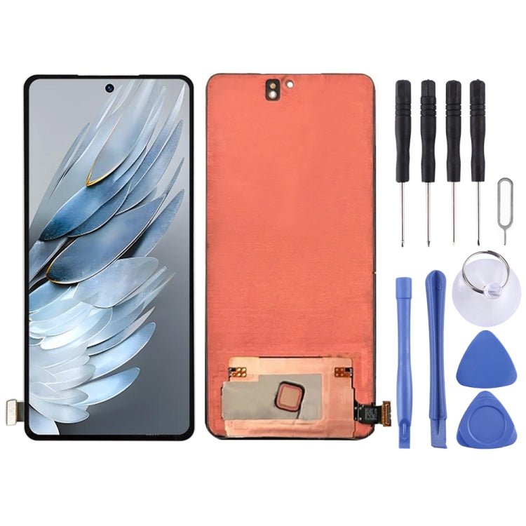 For ZTE nubia Z50S Pro NX713J AMOLED LCD Screen with Digitizer Full Assembly, For ZTE nubia Z50S Pro - ORIWHIZ