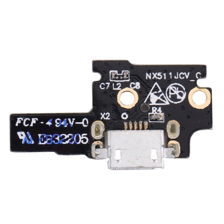 For ZTE Nubia Z9 mini / NX511 Charging Port Board, For ZTE Nubia Z9 mini / NX511 - ORIWHIZ