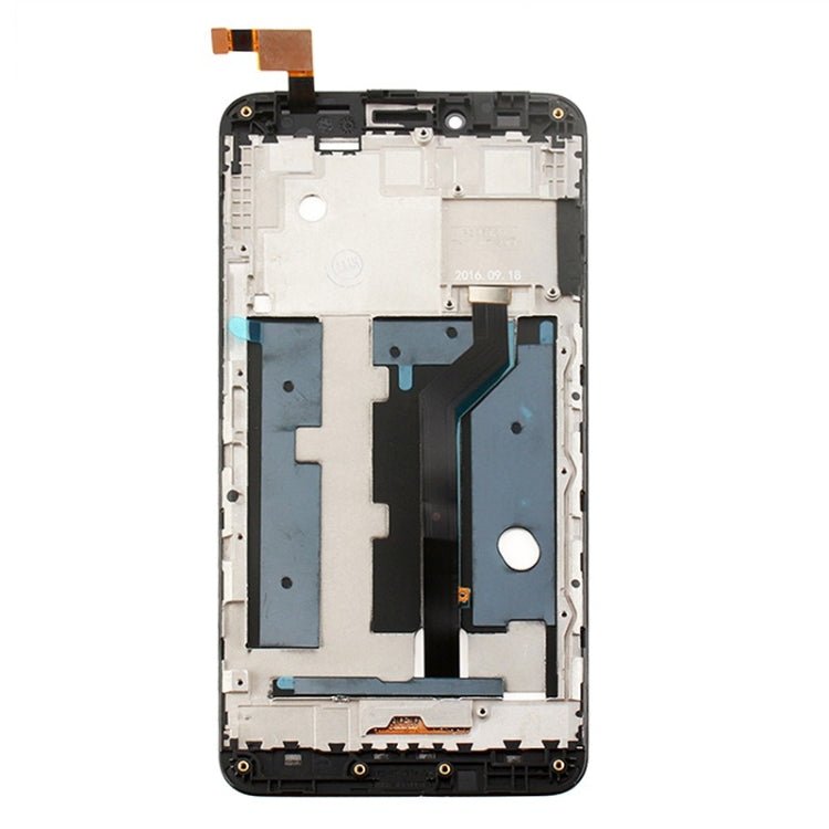 For ZTE ZMax Pro / Z981 LCD Screen and Digitizer Full Assembly with Frame, For ZTE ZMax Pro / Z981 - ORIWHIZ