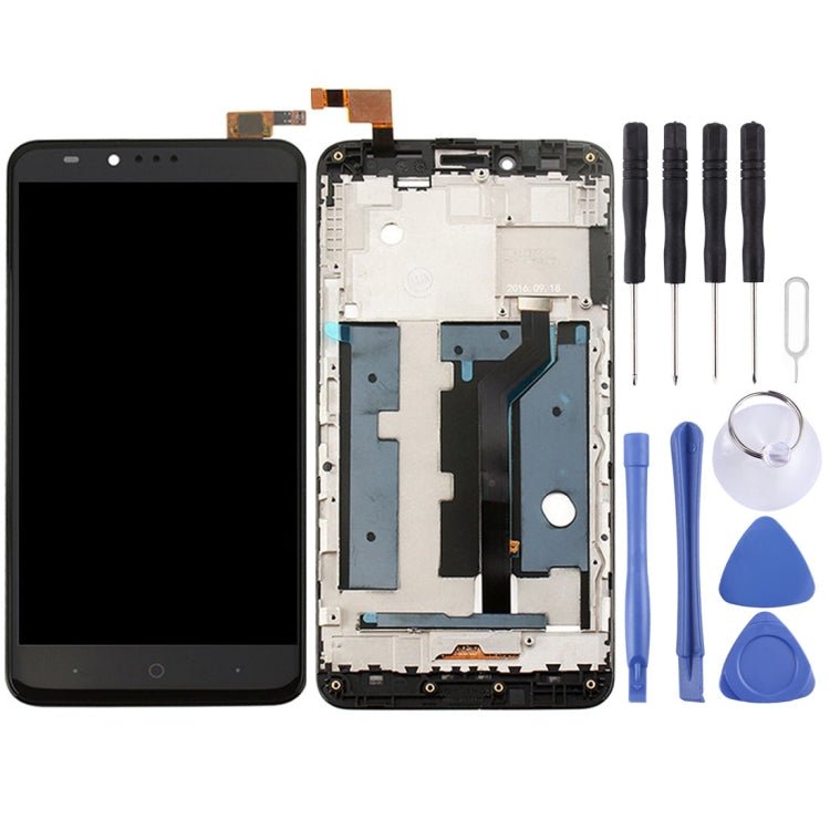 For ZTE ZMax Pro / Z981 LCD Screen and Digitizer Full Assembly with Frame, For ZTE ZMax Pro / Z981 - ORIWHIZ