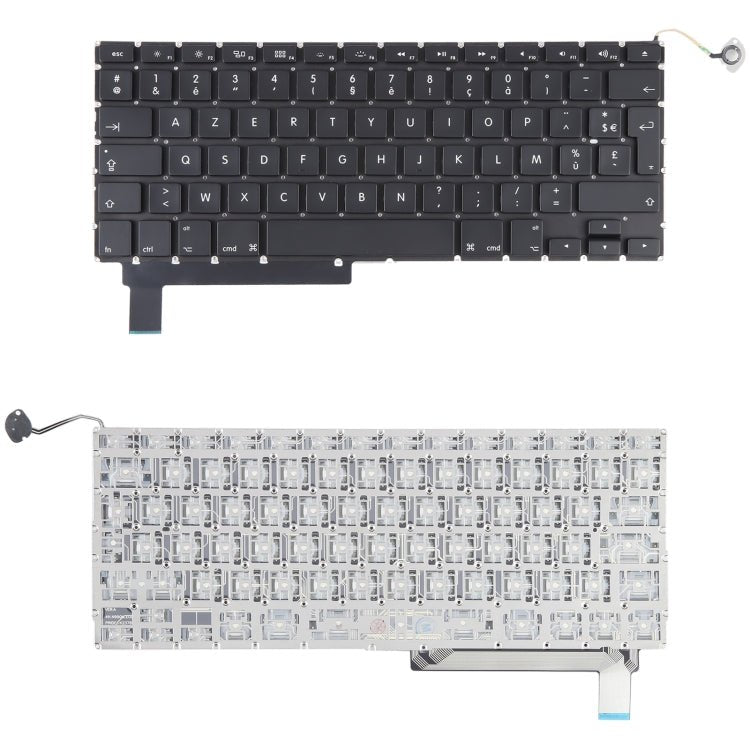 FR Version Keyboard For Macbook Pro 15 inch A1286 2009 - 2012, A1286 FR Version - ORIWHIZ