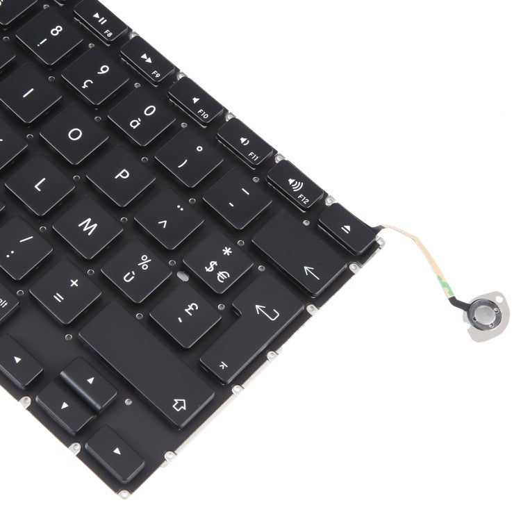 FR Version Keyboard For Macbook Pro 15 inch A1286 2009 - 2012, A1286 FR Version - ORIWHIZ