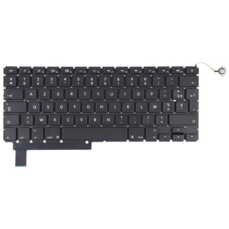 FR Version Keyboard For Macbook Pro 15 inch A1286 2009 - 2012, A1286 FR Version - ORIWHIZ