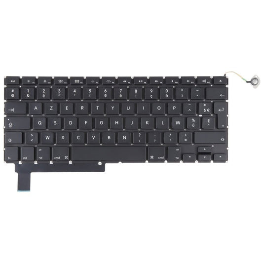 FR Version Keyboard For Macbook Pro 15 inch A1286 2009 - 2012, A1286 FR Version - ORIWHIZ