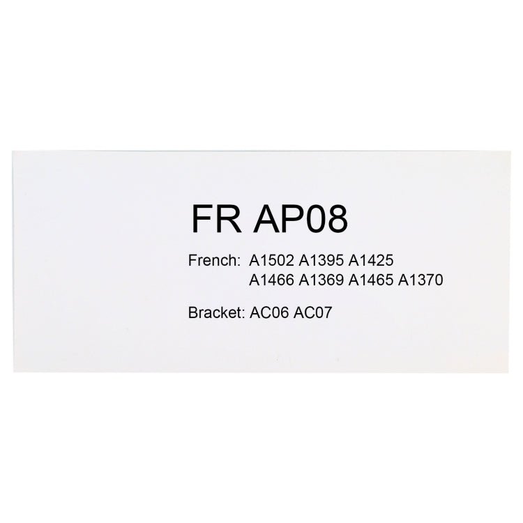 FR Version Keycaps for MacBook Air 13 / 15 inch A1370 A1465 A1466 A1369 A1425 A1398 A1502, A1370 A1465 A1466 A1369 A1425 A1398 A1502 FR Version - ORIWHIZ