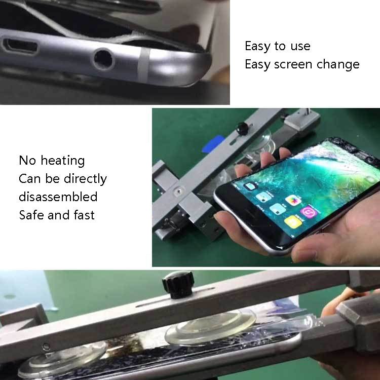 Free Heating Tablet Mobile Phone Screen Repair Separation Suction Cup Disassembly Machine, WOLVE K100 - ORIWHIZ