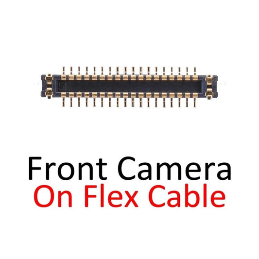 Front Camera FPC Connector On Flex Cable for iPhone 6s Plus / 6s, For iPhone 6s Plus / 6s(On Flex Cable) - ORIWHIZ