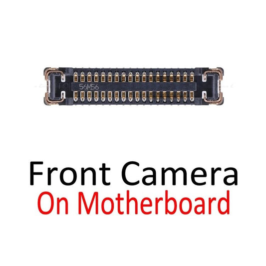 Front Camera FPC Connector On Motherboard for iPhone 6s Plus / 6s, For iPhone 6s Plus / 6s(On Motherboard) - ORIWHIZ