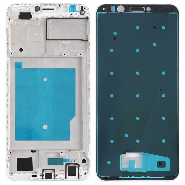 Front Housing LCD Frame Bezel for Huawei Nova 2 Lite / Y7 Prime (2018), Nova 2 Lite / Y7 Prime (2018), Huawei Y7 Prime (2018) - ORIWHIZ