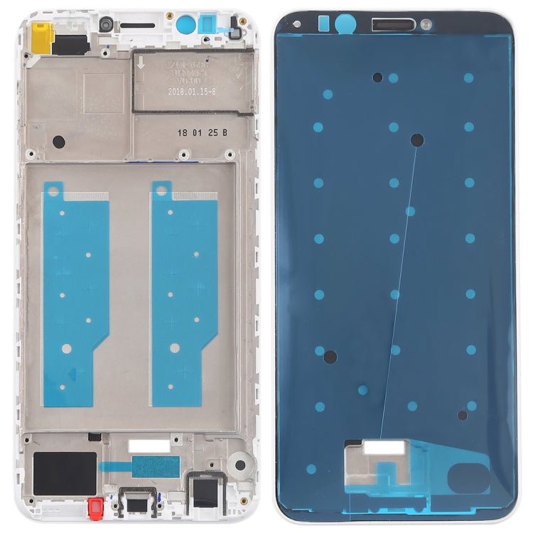 Front Housing LCD Frame Bezel for Huawei Y7 (2018), Huawei Y7 (2018), For Huawei Y7 (2018) - ORIWHIZ