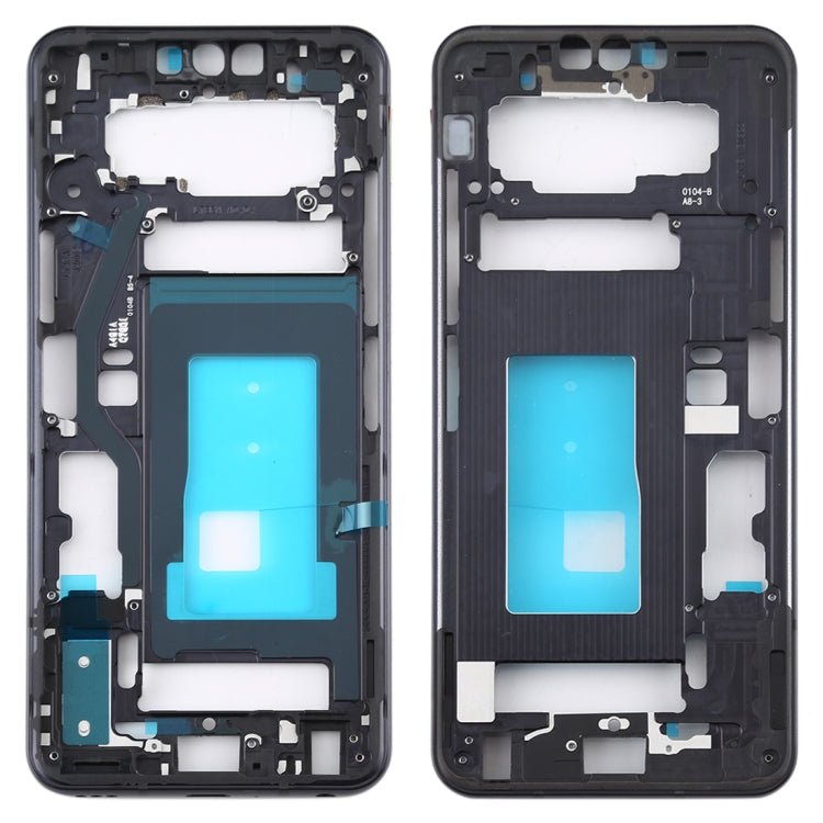 Front Housing LCD Frame Bezel Plate for LG G8 ThinQ , For LG G8 ThinQ - ORIWHIZ