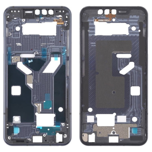 Front Housing LCD Frame Bezel Plate for LG G8s ThinQ LMG810 LM - G810 LMG810EAW, For LG G8s ThinQ - ORIWHIZ
