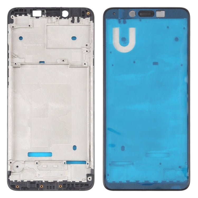 Front Housing LCD Frame Bezel Plate for LG K20 (2019) / K8+ LM - X120EMW LMX120EMW LM - X120 LMX120BMW, For LG K20 (2019) - ORIWHIZ