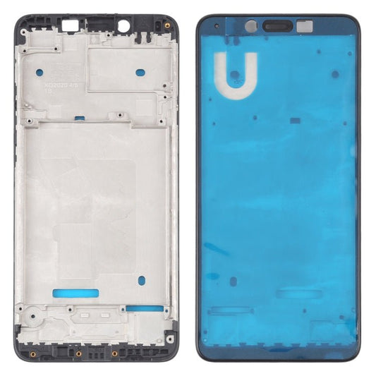Front Housing LCD Frame Bezel Plate for LG K20 (2019) / K8+ LM - X120EMW LMX120EMW LM - X120 LMX120BMW, For LG K20 (2019) - ORIWHIZ