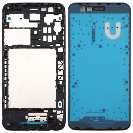 Front Housing LCD Frame Bezel Plate for LG K30 / K10 (2018) / X410 LMX410 LMX410TK, For LG K30 / K10 (2018) - ORIWHIZ