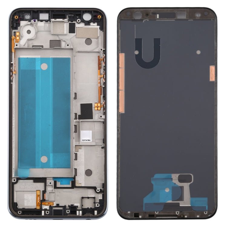 Front Housing LCD Frame Bezel Plate for LG K40 / K12+ K12 Plus / X4 2019 X420EM X420BMW X420EMW X420HM X420 X420N (Double SIM Version), For LG K40(Double SIM Version) - ORIWHIZ