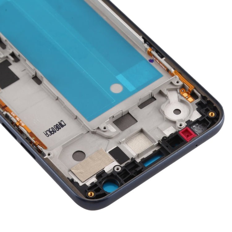 Front Housing LCD Frame Bezel Plate for LG K40 / K12+ K12 Plus / X4 2019 X420EM X420BMW X420EMW X420HM X420 X420N (Double SIM Version), For LG K40(Double SIM Version) - ORIWHIZ