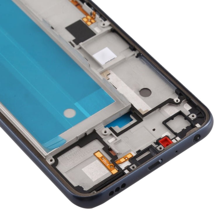 Front Housing LCD Frame Bezel Plate for LG K40 / K12+ K12 Plus / X4 2019 X420EM X420BMW X420EMW X420HM X420 X420N (Double SIM Version), For LG K40(Double SIM Version) - ORIWHIZ