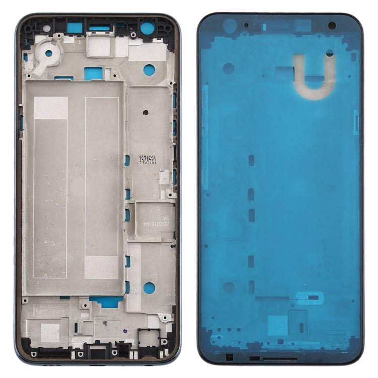 Front Housing LCD Frame Bezel Plate for LG K40 / K12+ K12 Plus / X4 2019 X420EM X420BMW X420EMW X420HM X420 X420N (Double SIM Version), For LG K40(Double SIM Version) - ORIWHIZ