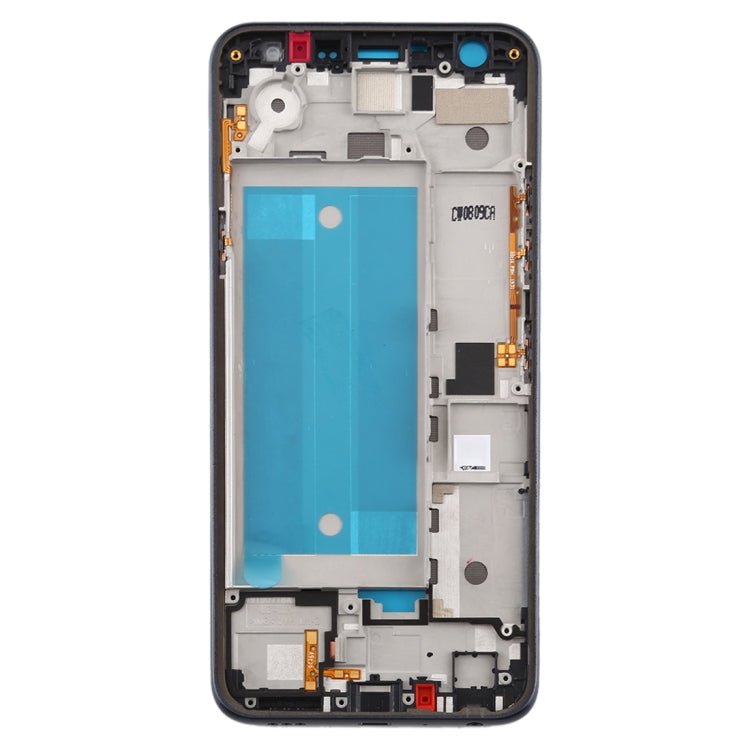 Front Housing LCD Frame Bezel Plate for LG K40 / K12+ K12 Plus / X4 2019 X420EM X420BMW X420EMW X420HM X420 X420N (Double SIM Version), For LG K40(Double SIM Version) - ORIWHIZ