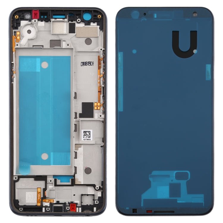 Front Housing LCD Frame Bezel Plate for LG K40 / K12+ K12 Plus / X4 2019 X420EM X420BMW X420EMW X420HM X420 X420N (Single SIM Version), For LG K40 - ORIWHIZ