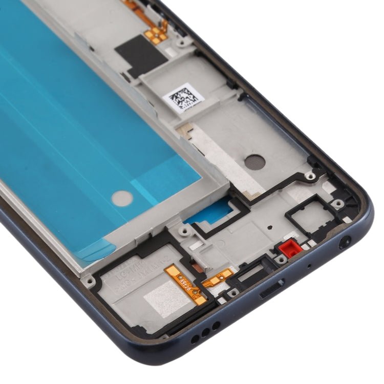 Front Housing LCD Frame Bezel Plate for LG K40 / K12+ K12 Plus / X4 2019 X420EM X420BMW X420EMW X420HM X420 X420N (Single SIM Version), For LG K40 - ORIWHIZ