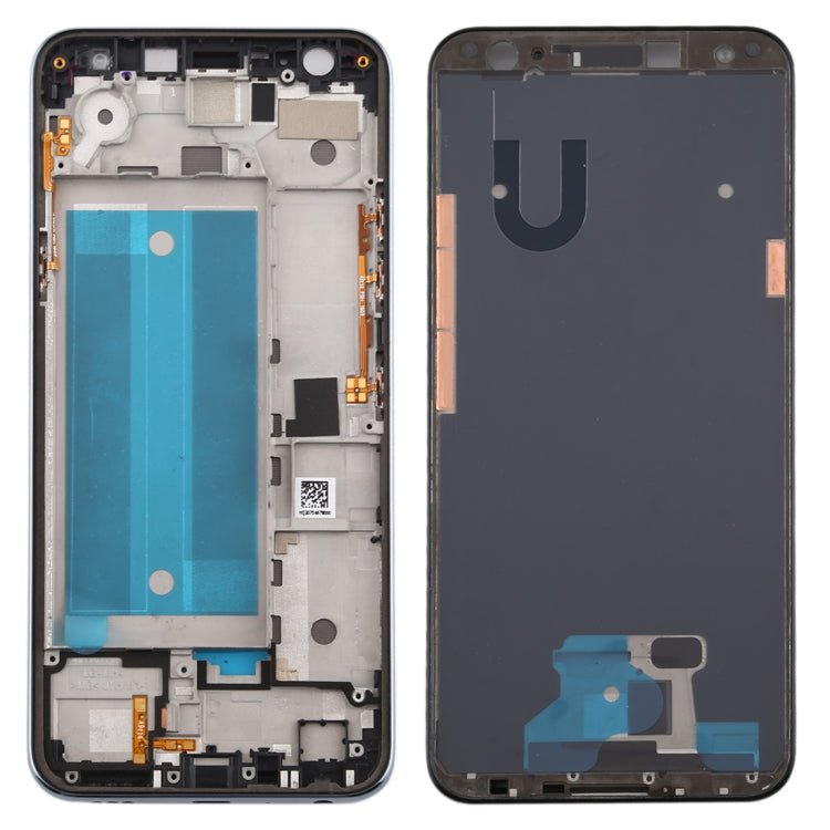 Front Housing LCD Frame Bezel Plate for LG K40 / K12+ K12 Plus / X4 2019 X420EM X420BMW X420EMW X420HM X420 X420N (Single SIM Version), For LG K40 - ORIWHIZ