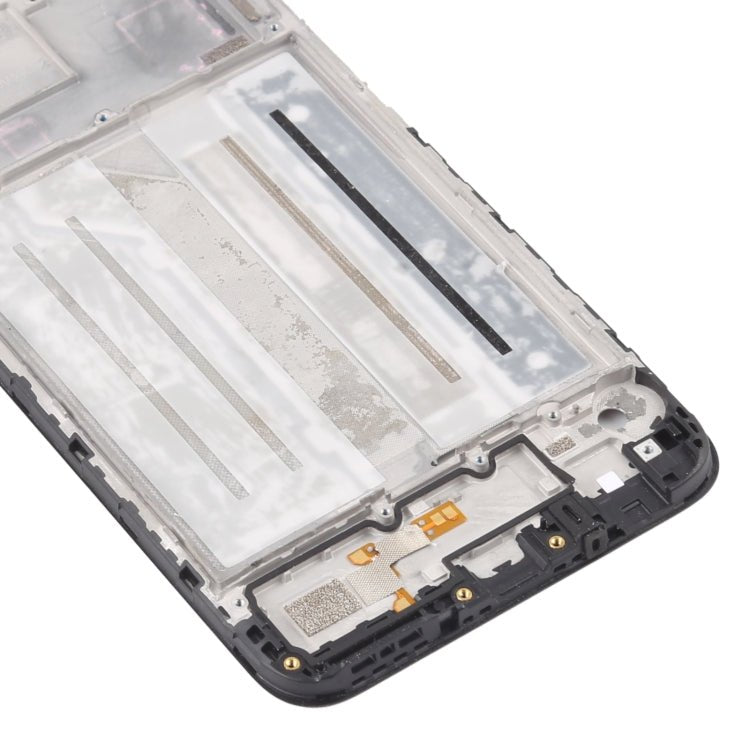 Front Housing LCD Frame Bezel Plate for LG K61 LMQ630EAW LM - Q630EAW LM - Q630, For LG K61 - ORIWHIZ