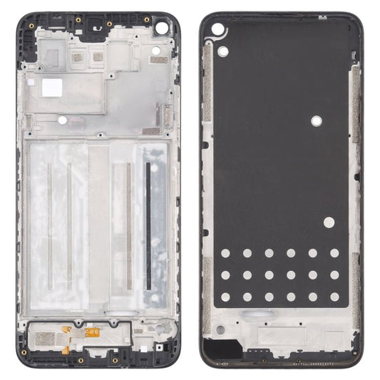 Front Housing LCD Frame Bezel Plate for LG K61 LMQ630EAW LM - Q630EAW LM - Q630, For LG K61 - ORIWHIZ