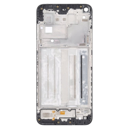 Front Housing LCD Frame Bezel Plate for LG K61 LMQ630EAW LM - Q630EAW LM - Q630, For LG K61 - ORIWHIZ