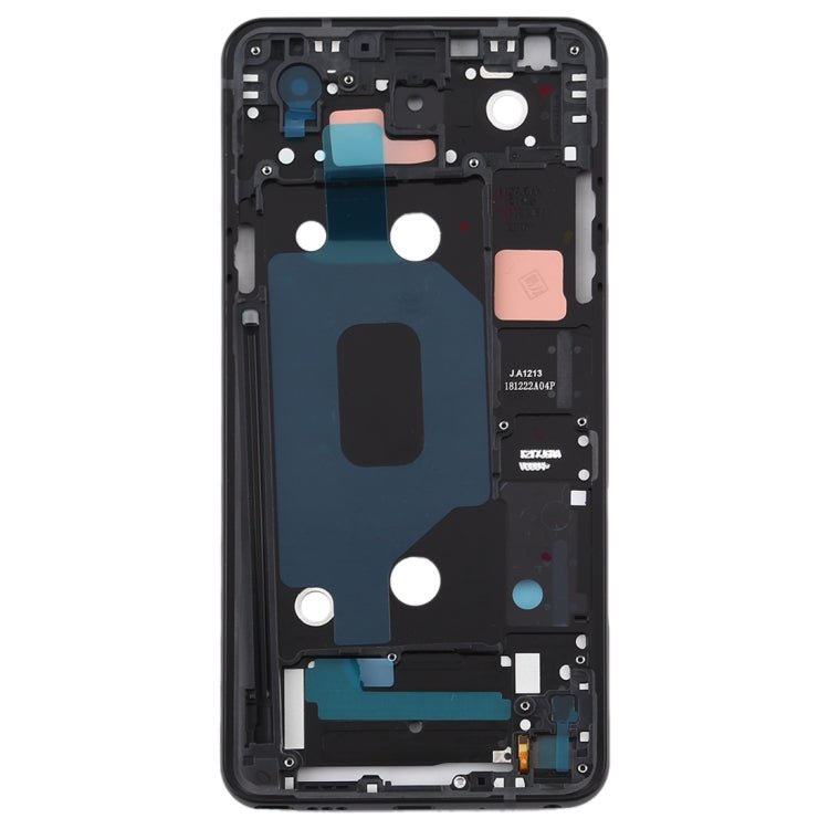 Front Housing LCD Frame Bezel Plate for LG Q Stylo 4 Q710 Q710MS Q710CS, For LG Q Stylo 4, For LG Q Stylo 4(Purple) - ORIWHIZ