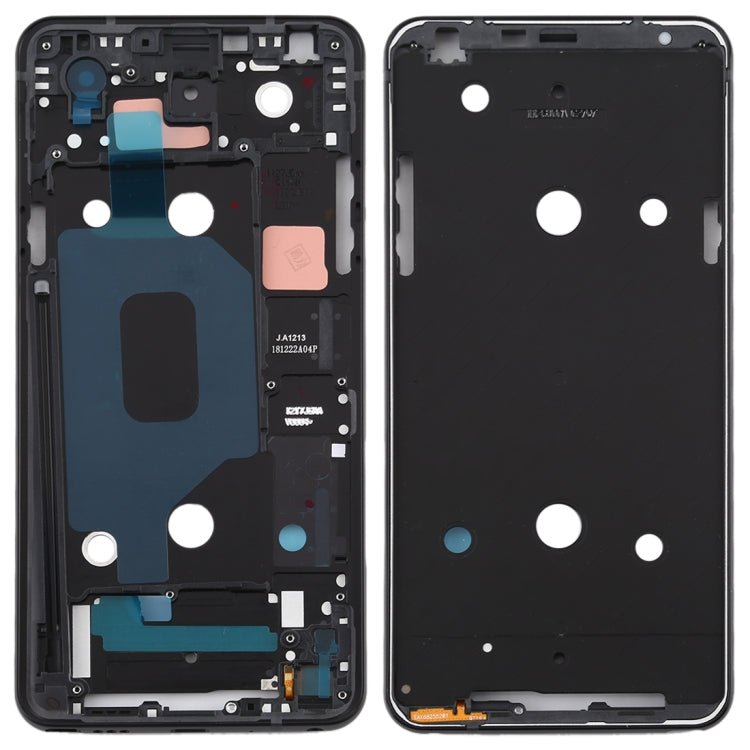 Front Housing LCD Frame Bezel Plate for LG Q Stylo 4 Q710 Q710MS Q710CS, For LG Q Stylo 4, For LG Q Stylo 4(Purple) - ORIWHIZ