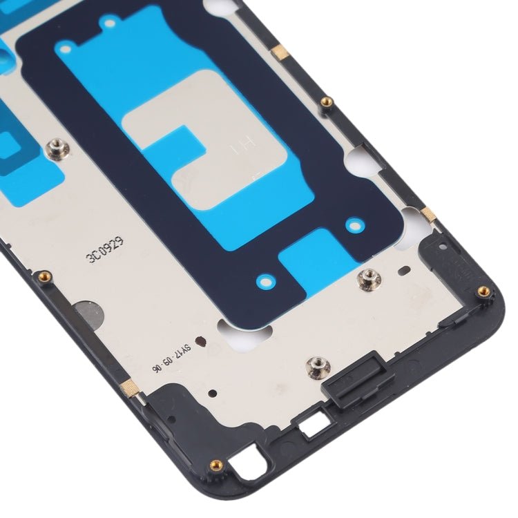 Front Housing LCD Frame Bezel Plate for LG Q6 / Q6+ / LG - M700 / M700 / M700A / US700 / M700H / M703 / M700Y, For LG Q6 - ORIWHIZ