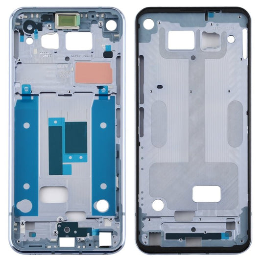 Front Housing LCD Frame Bezel Plate for LG Q70, For LG Q70 - ORIWHIZ