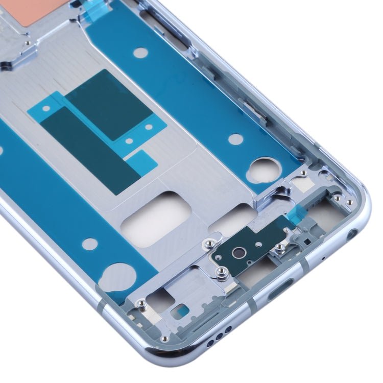 Front Housing LCD Frame Bezel Plate for LG Q70, For LG Q70 - ORIWHIZ