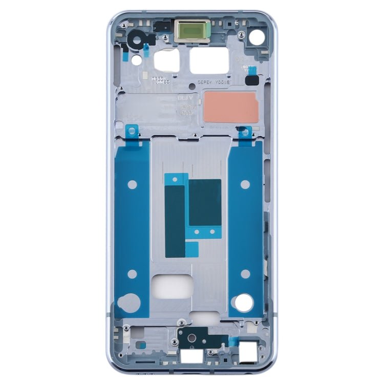 Front Housing LCD Frame Bezel Plate for LG Q70, For LG Q70 - ORIWHIZ