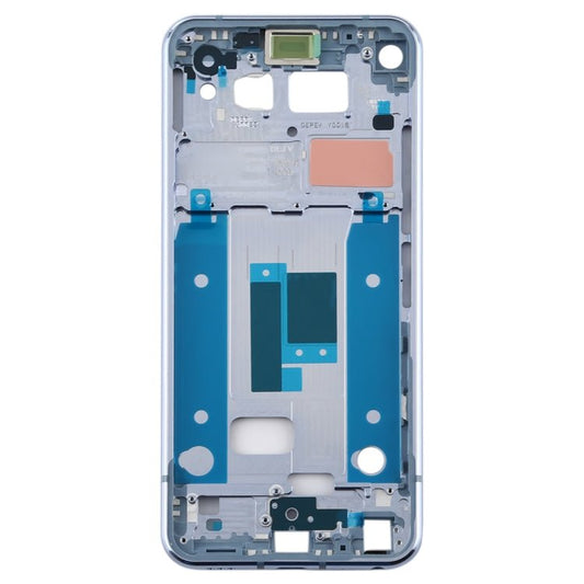 Front Housing LCD Frame Bezel Plate for LG Q70, For LG Q70 - ORIWHIZ