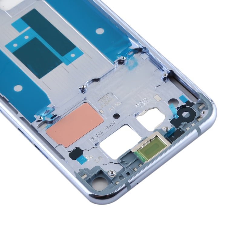 Front Housing LCD Frame Bezel Plate for LG Q70, For LG Q70 - ORIWHIZ