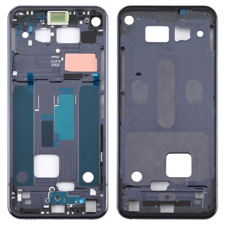 Front Housing LCD Frame Bezel Plate for LG Q70, For LG Q70 - ORIWHIZ