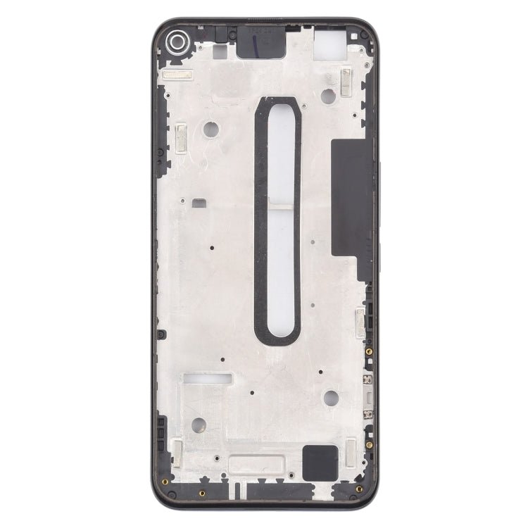 Front Housing LCD Frame Bezel Plate for TCL 10 5G T790Y T790H, For TCL 10 5G - ORIWHIZ