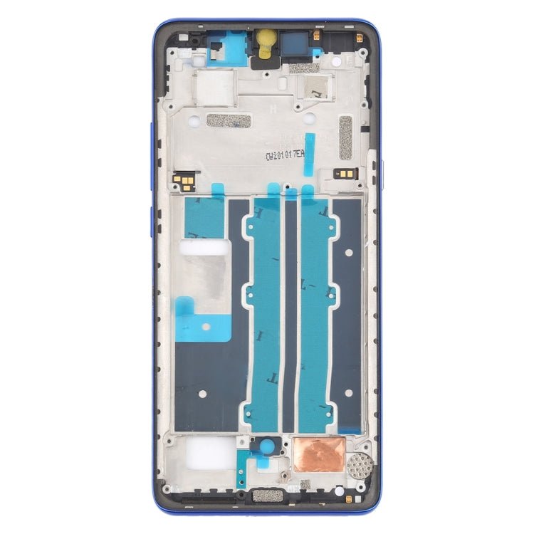 Front Housing LCD Frame Bezel Plate for TCL 10 Plus T782H, For TCL 10 Plus (Blue), For TCL 10 Plus - ORIWHIZ