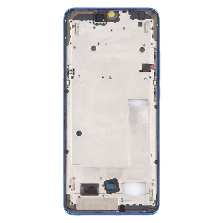 Front Housing LCD Frame Bezel Plate for TCL 10 Plus T782H, For TCL 10 Plus (Blue), For TCL 10 Plus - ORIWHIZ