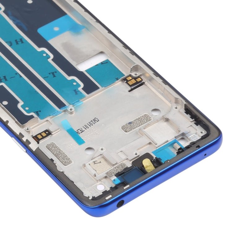 Front Housing LCD Frame Bezel Plate for TCL 10 Plus T782H, For TCL 10 Plus (Blue), For TCL 10 Plus - ORIWHIZ