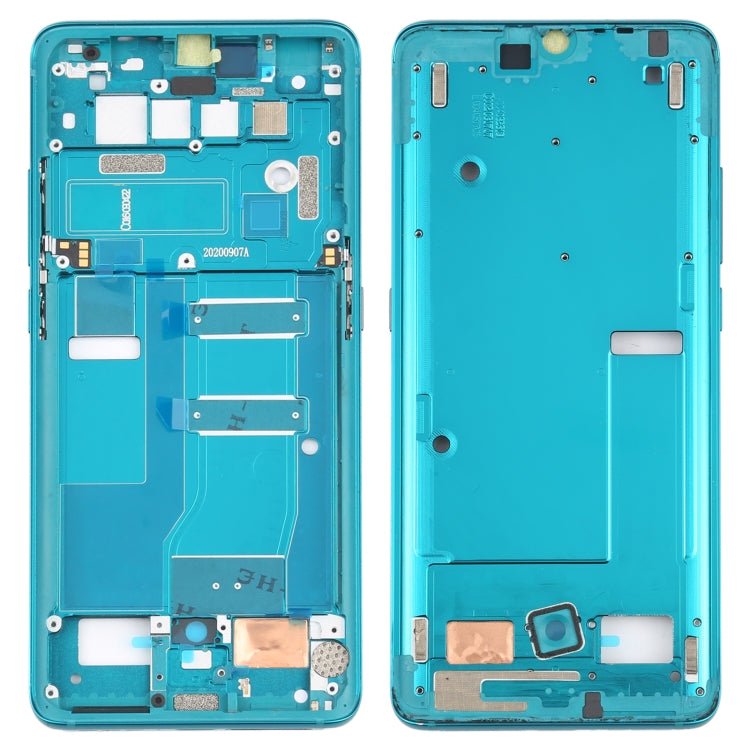 Front Housing LCD Frame Bezel Plate for TCL 10 Pro T799B T799H, For TCL 10 Pro, For TCL 10 Pro (Grey) - ORIWHIZ