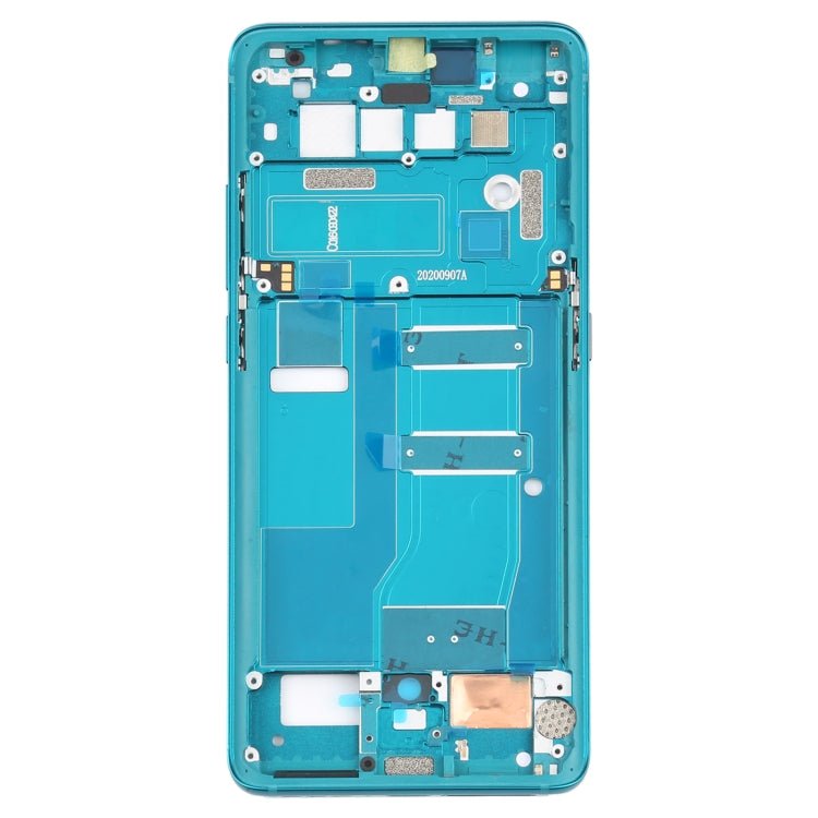 Front Housing LCD Frame Bezel Plate for TCL 10 Pro T799B T799H, For TCL 10 Pro, For TCL 10 Pro (Grey) - ORIWHIZ
